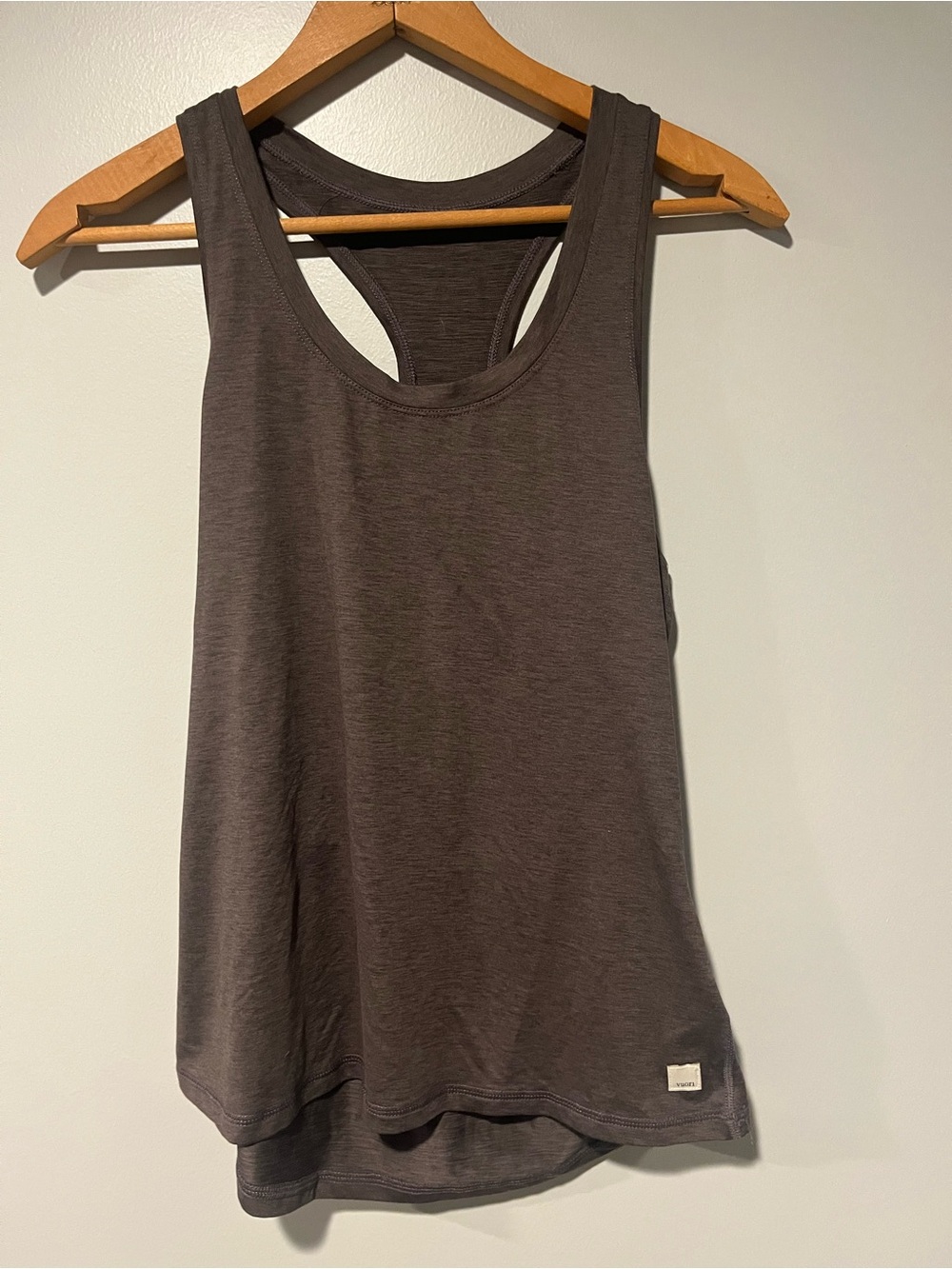 Vuori Lux Heathered Racerback Activewear Tank Top